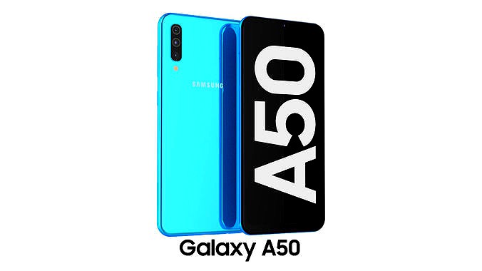 Samsung Galaxy A50 Blue