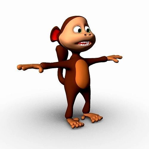 Cartoon Monkey