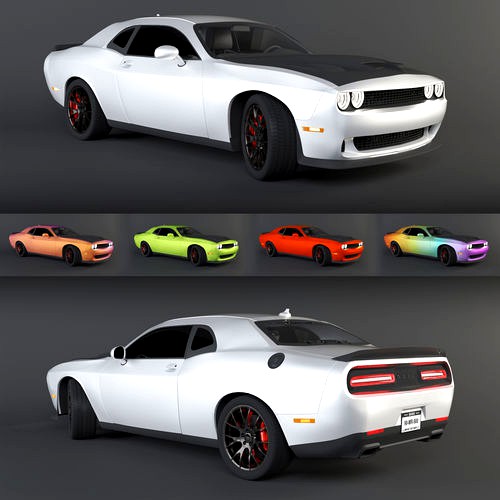 Dodge Challenger SRT Hellcat