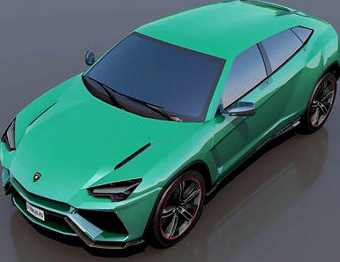 lamborghini urus