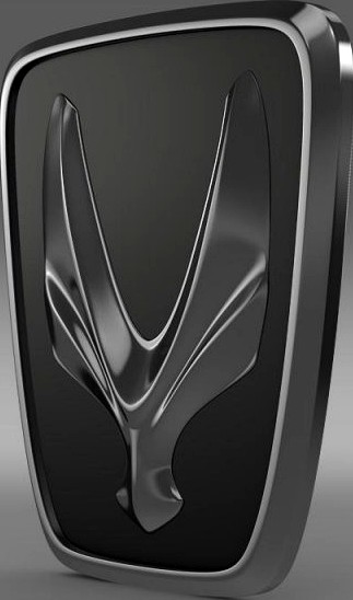 Equus Logo 3D Model
