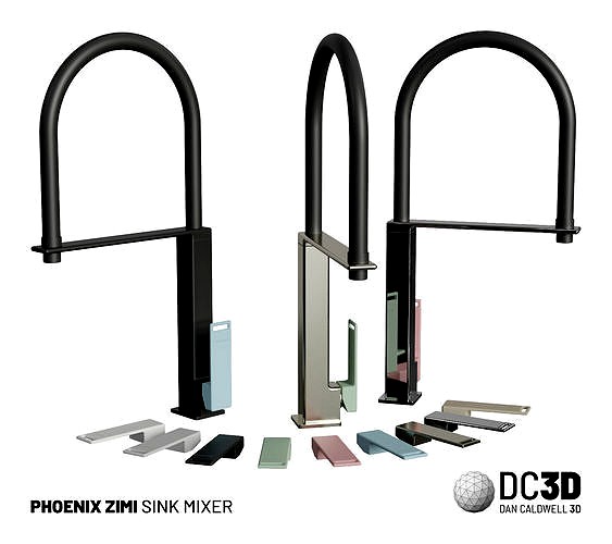 Phoenix Zimi Sink Mixer Taps