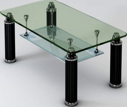 Table 3D Model