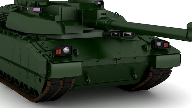 MBT Amx 56 leclerc