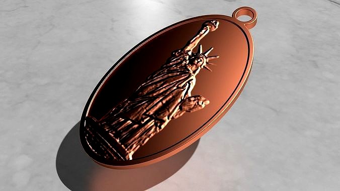 Statue of Liberty medal