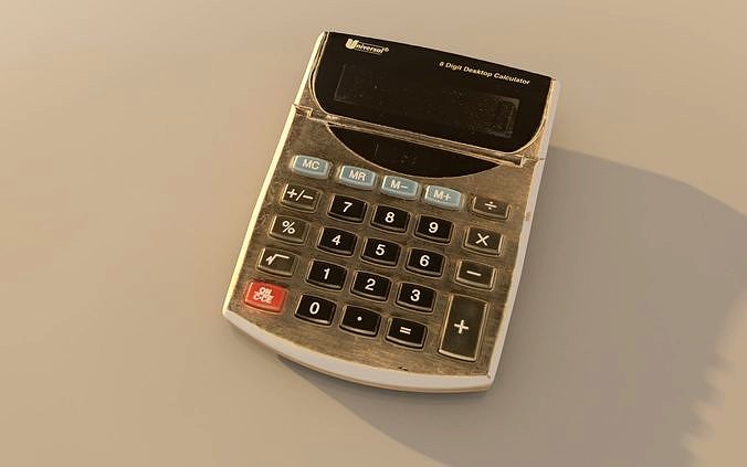 Realistic Calculator