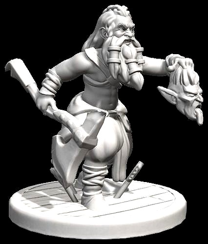 Dwarf Barbarian