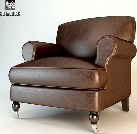 Barbara Barry  BB13-03  Grace Lounge Chair