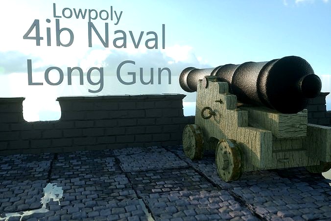 4ib Naval Long Gun
