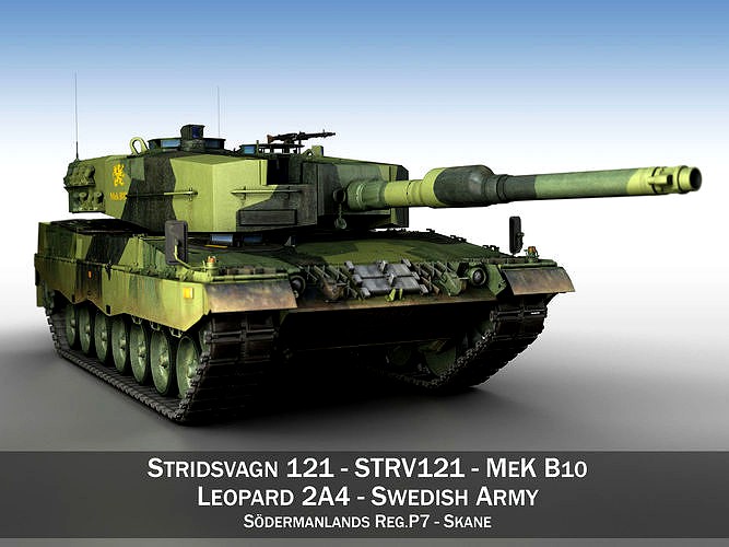 Stridsvagn 121 - Mek B10 - Swedish Army