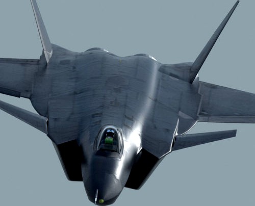Chinese Air Force Chengdu J-20 Stealth Fighter