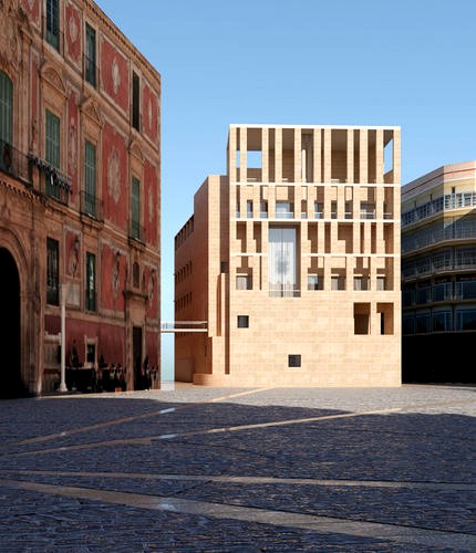 Edificio Moneo Ayuntamiento de Murcia