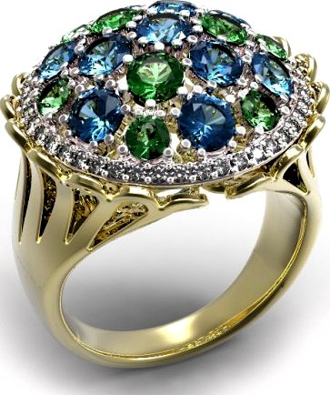 Ring 43 3D Model
