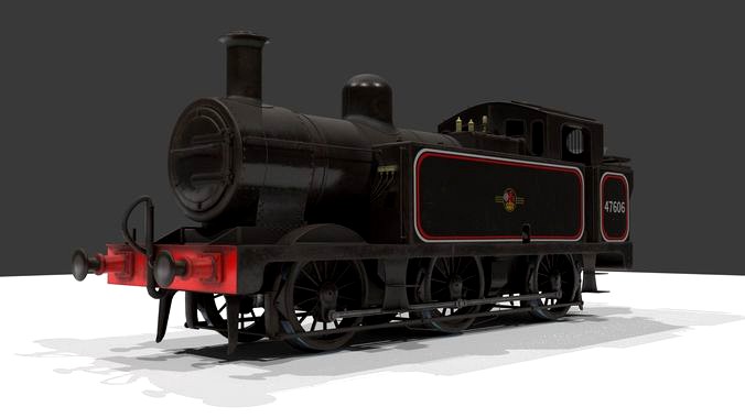 LMS Fowler Class Jinty