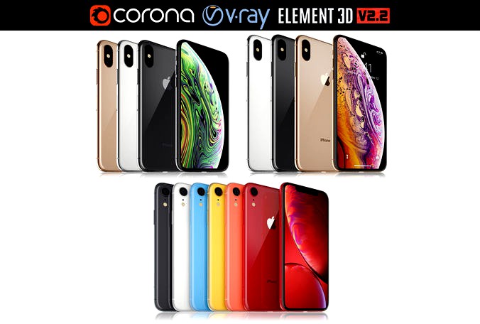 Apple iPhone Xr and Xs and Xs MAX Collection