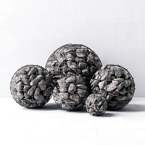 Gabion sphere form