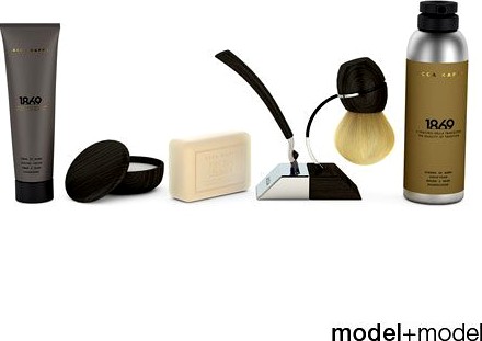 Acca Kappa shaving set 3D Model