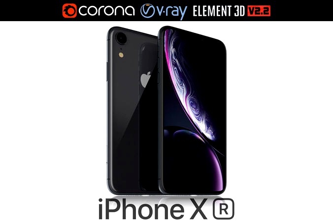 Apple iPhone Xr Black