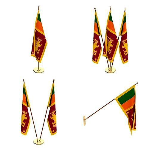 Sir Lanka Flag Pack
