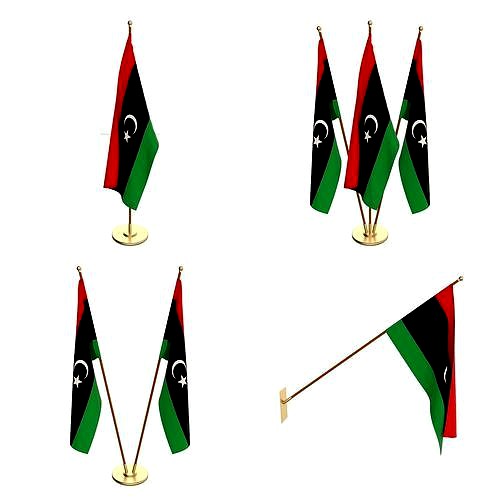 Libya Flag Pack