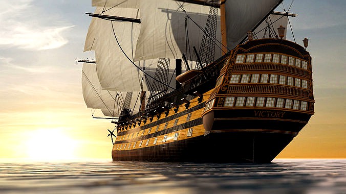 HMS VICTORY SHIP