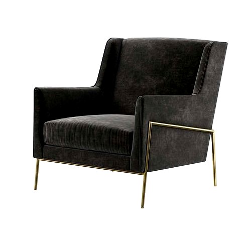 Restoration hardware   PAGET WINGBACK CHAIR 3d model