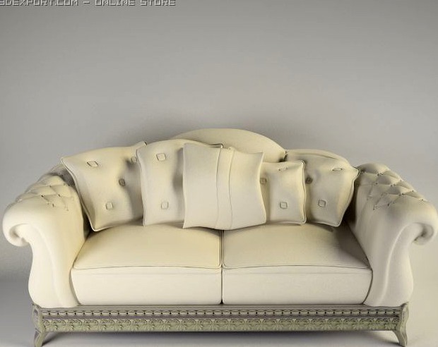 Sofa 3D Model