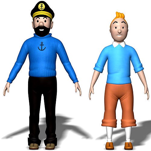 Tintin Haddock