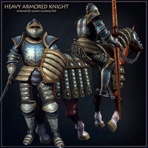 Heavy Armored Knight