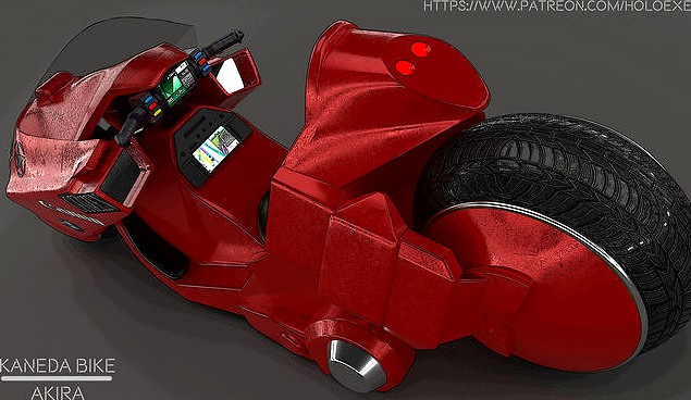 Kaneda Bike - AKIRA