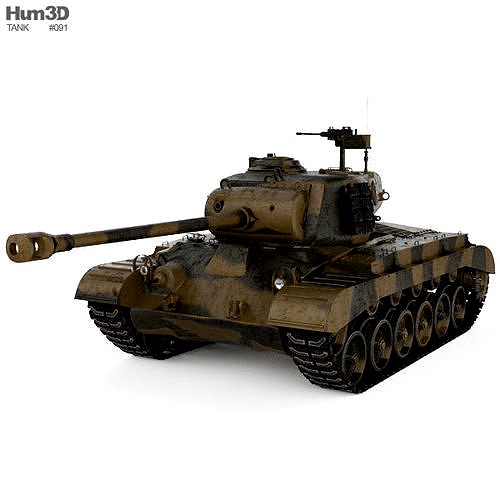 M26 Pershing