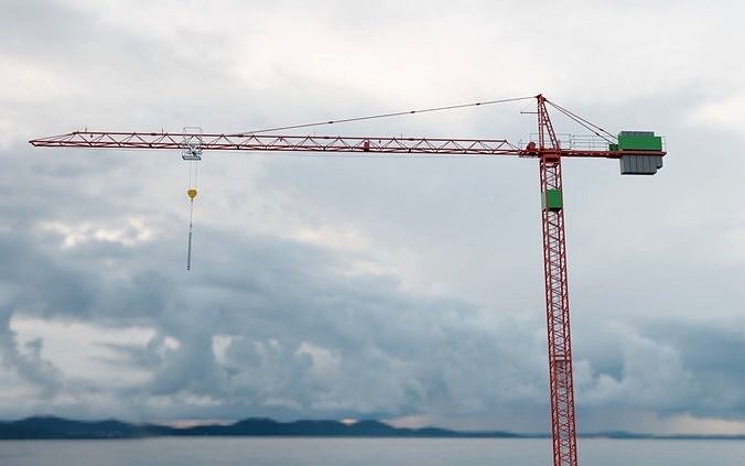 Hammerhead Tower Crane 2 - Construction Crane