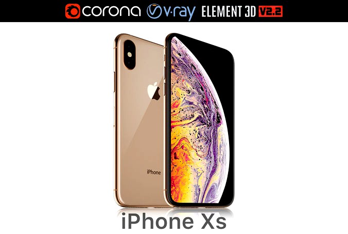 Apple iPhone XS Gold