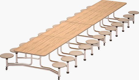 Cafeteria Table