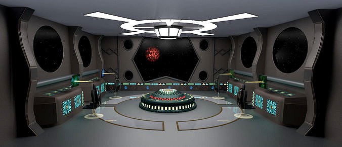 Starship command center