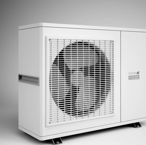 CGAxis Air Conditioner 11 3D Model