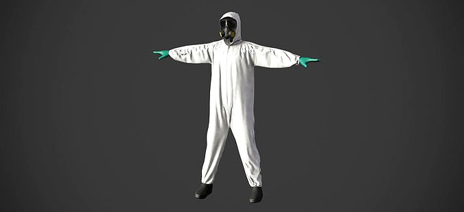 Hazmat Worker Clothes