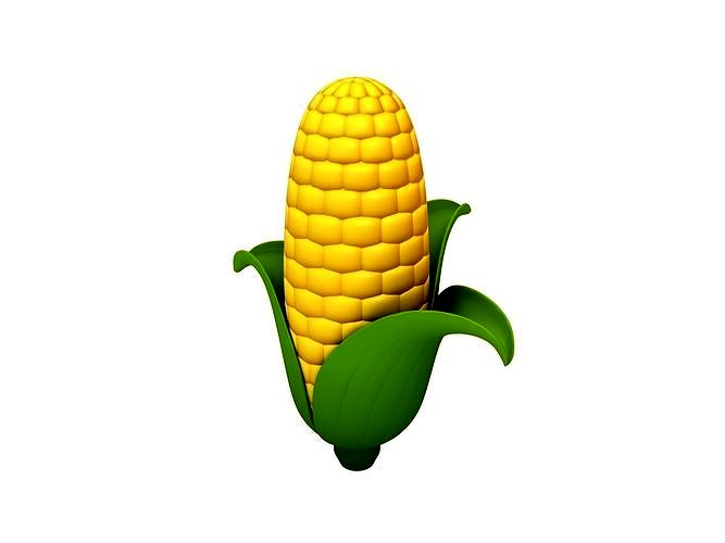 Cartoon Corn