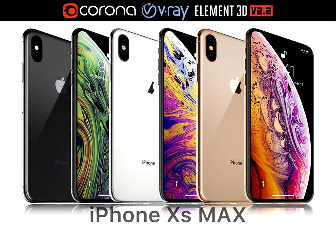 Apple iPhone XS MAX all colors