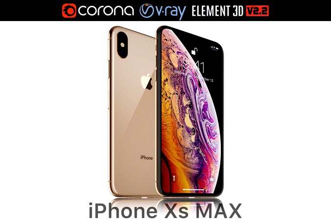 Apple iPhone XS MAX Gold