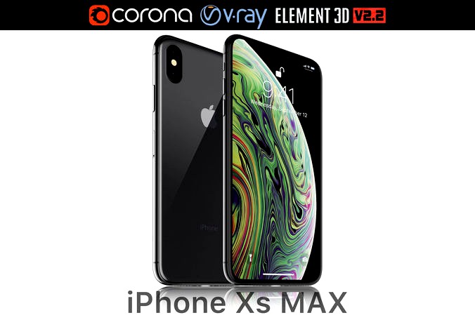 Apple iPhone XS MAX Space Gray