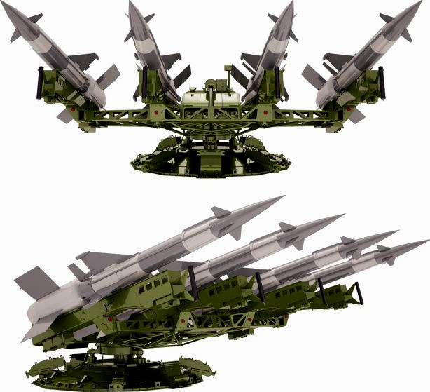SA3 Goa S125 3D Model