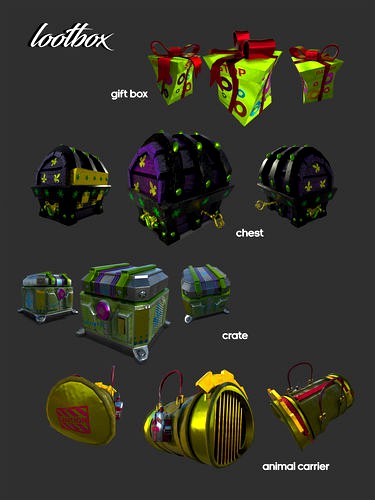 Loot Boxes bundle