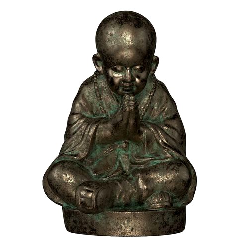 Buddhist Monk Statue