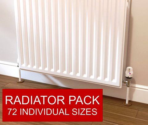 Radiator pack 3D Model
