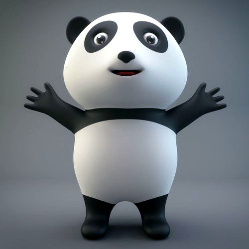 Cartoon Panda