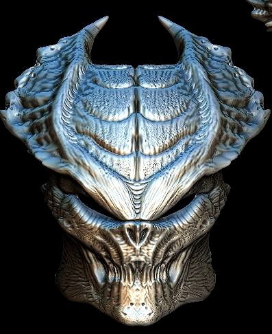 Echo predator bio mask