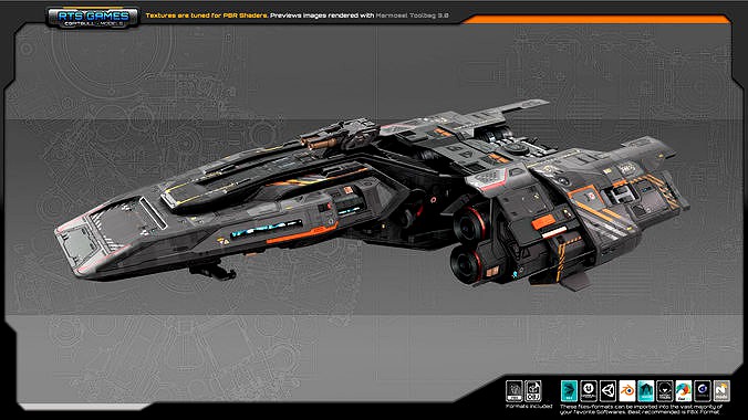 Federation CommanderShip GB7