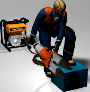 Russian rescue set 3D Model