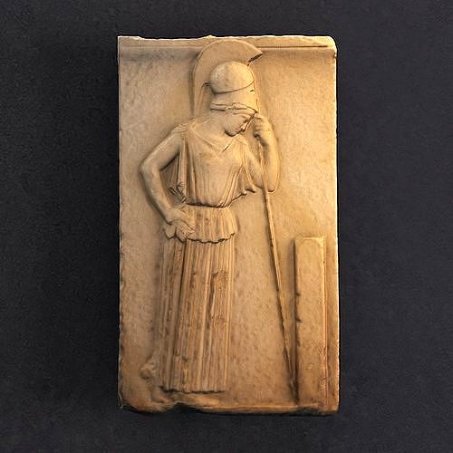 Mourning Athena relief Acropolis Museum